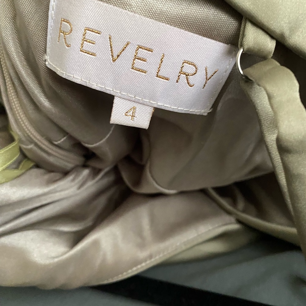 Revelry Rory satin dress - Picture 4 of 4